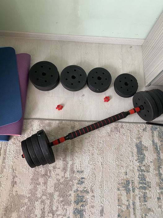 Гантели  разборные 30кг