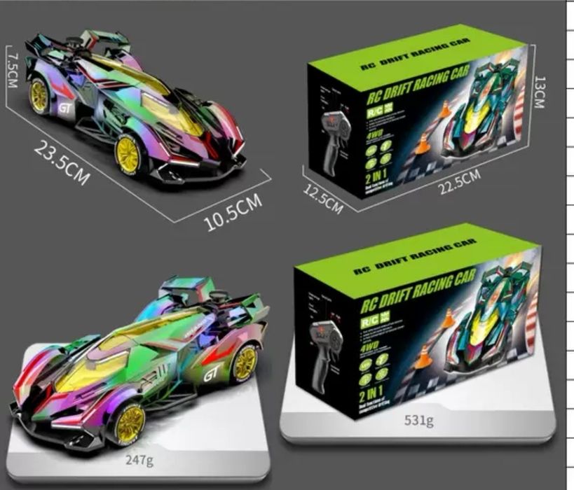 Дрифт машинка на пульте управления, радиоуправляемая машинка