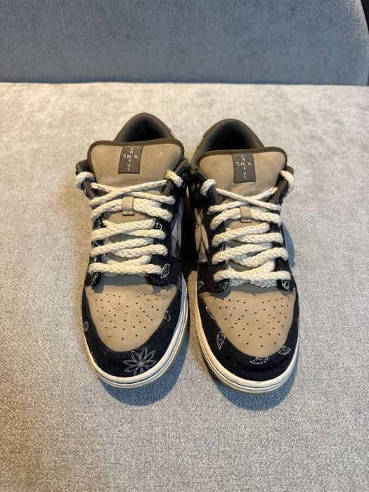 Travis Scott bandana dunk low