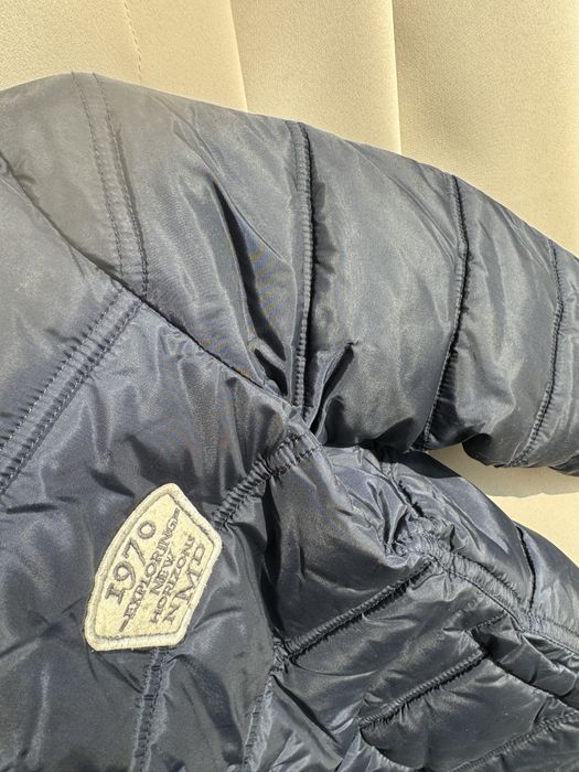 Утепленная куртка Benetton на 4-5лет