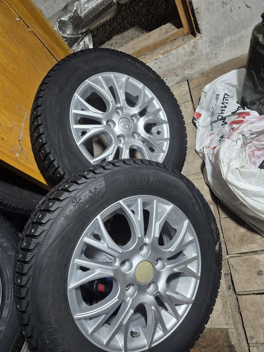 Литые диски R15 5x114.3