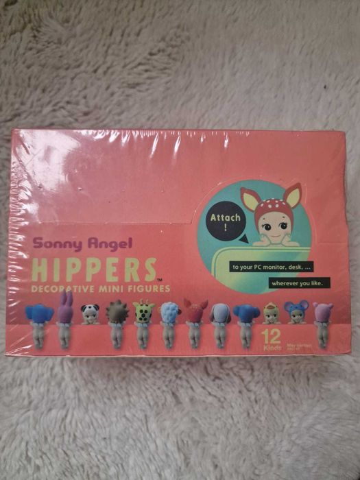 Оригинален Sonny Angel Hippers – Original Animals серия.