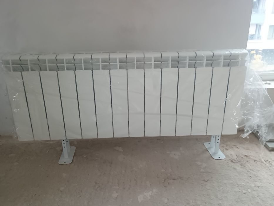 Алуминиев радиатор за водно парно модел All Therm