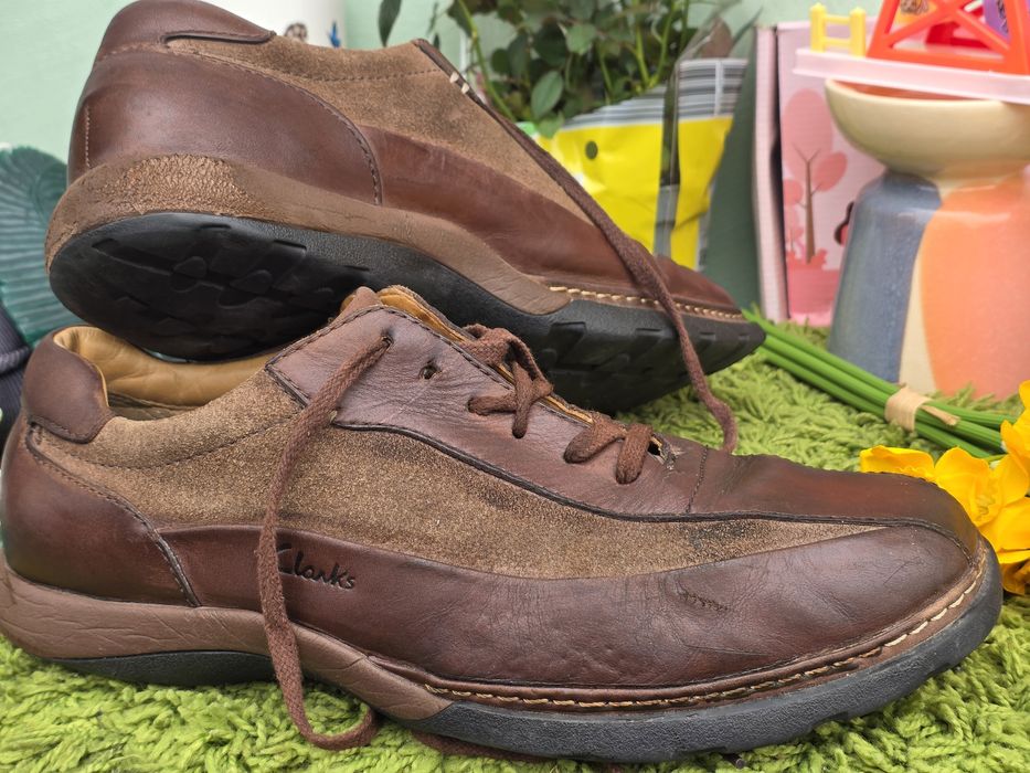 Clarks мъжки обувки от кожа N44,5