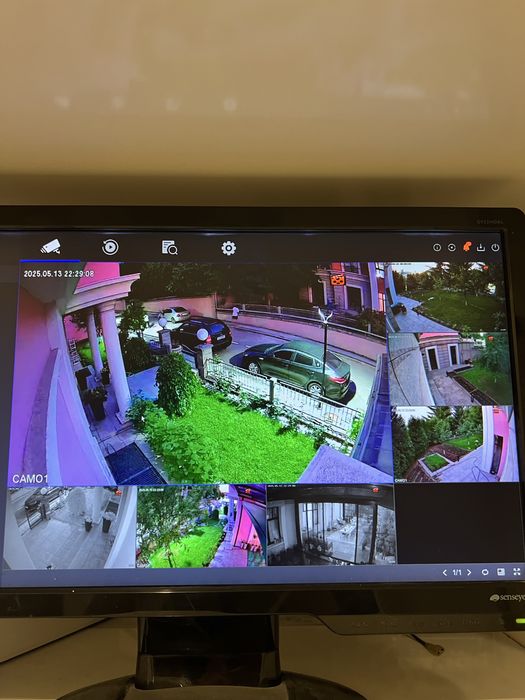 Установка Камер Видеонаблюдения