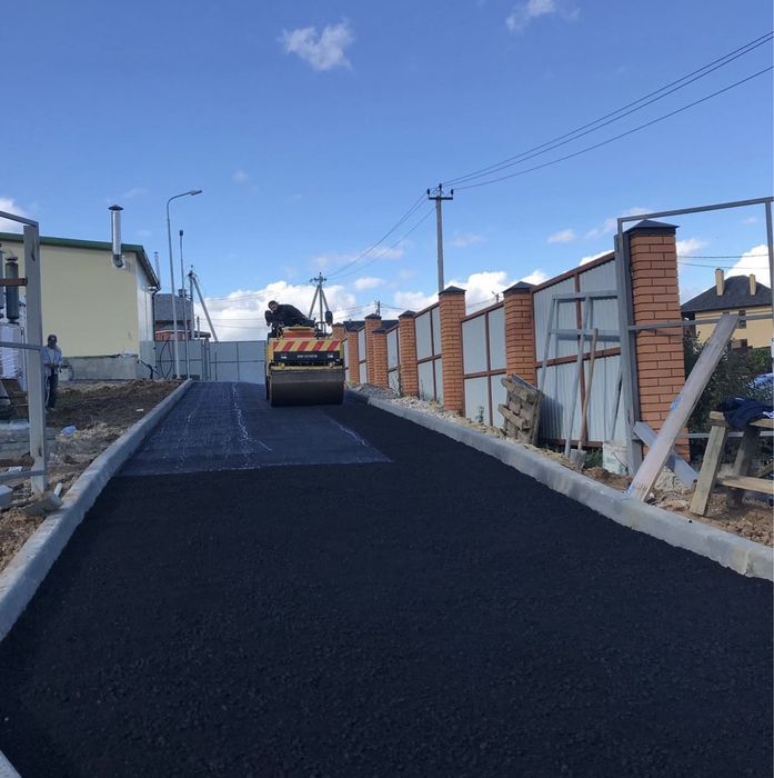 Асфальтирование Асфальт