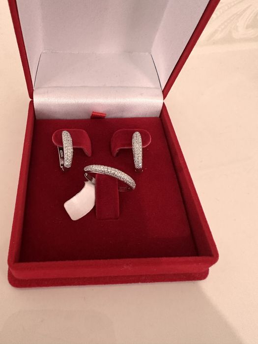 Продам набор из серебра