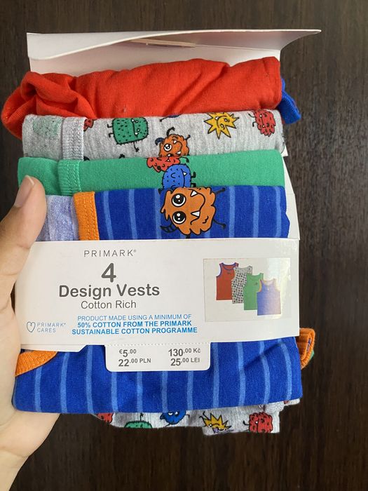 Maiouri copii Primark