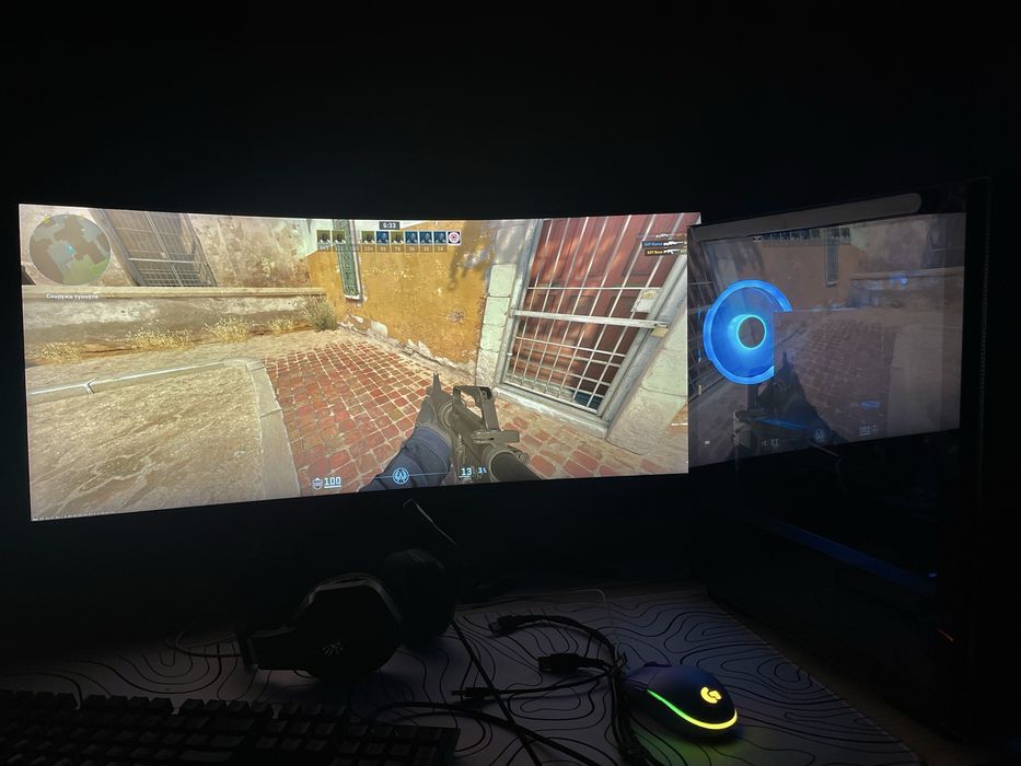 Игровой компьютер 440+фпс в кс го