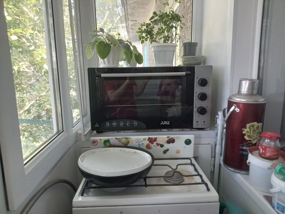 Духовка настольная