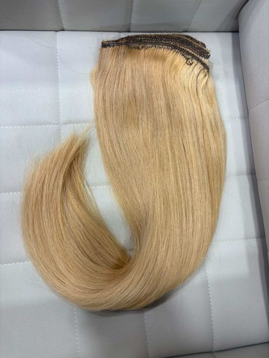 Продавам екстеншъни от 100% естествена коса