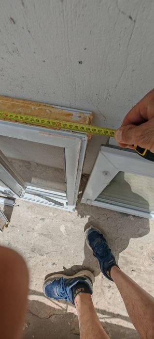 Дограма вратопрозорец