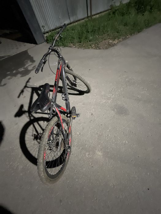 вилосипед 2 минуса