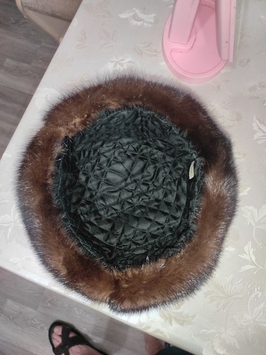 Продам норковую шапку