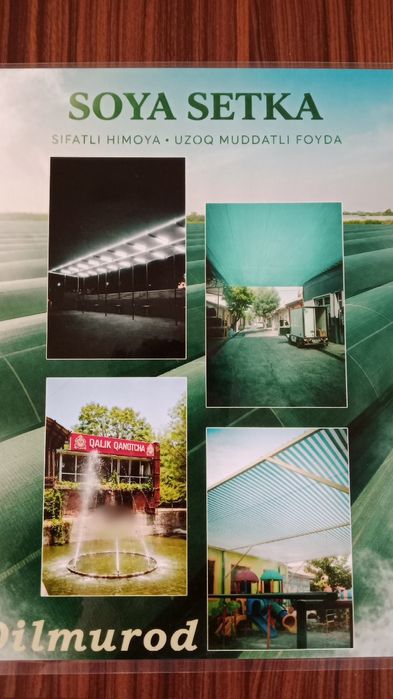 Soyali setkalar oʻrnatib beramiz