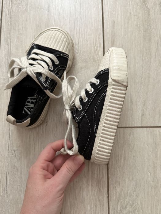 Кеды ZARA kids 25, 27 размер