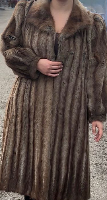 Se vinde blană naturală de vizon