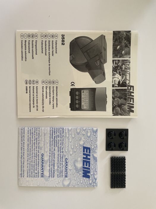 Автоматична хранилка EHEIM TWIN FEEDER