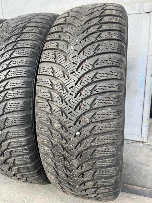 4 бр. зимни гуми 215/65/16 Kumho  6 mm DOT 2817
