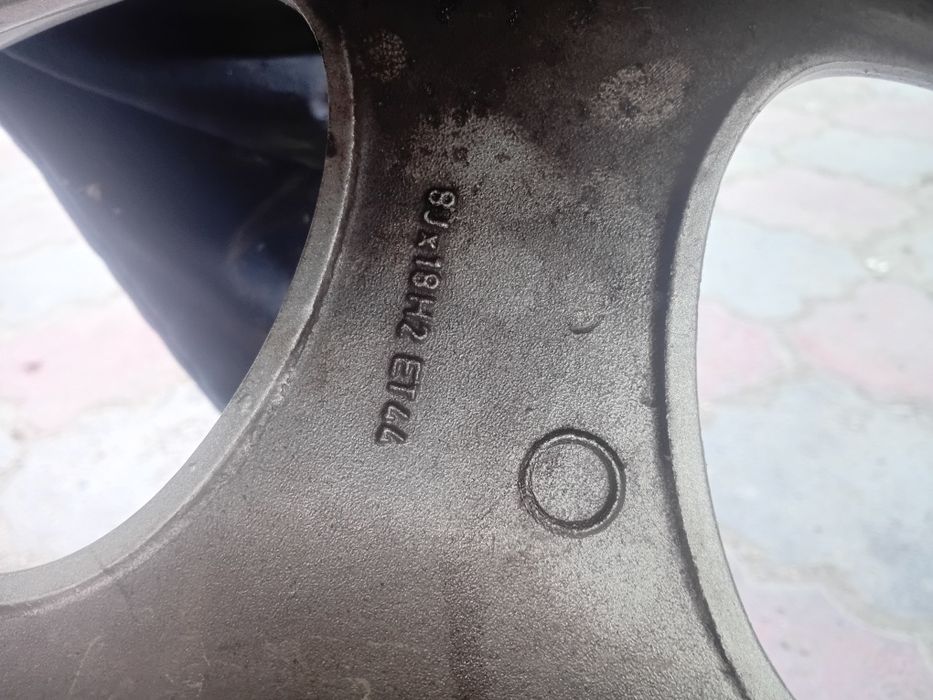Продам титановые диски на мерседес