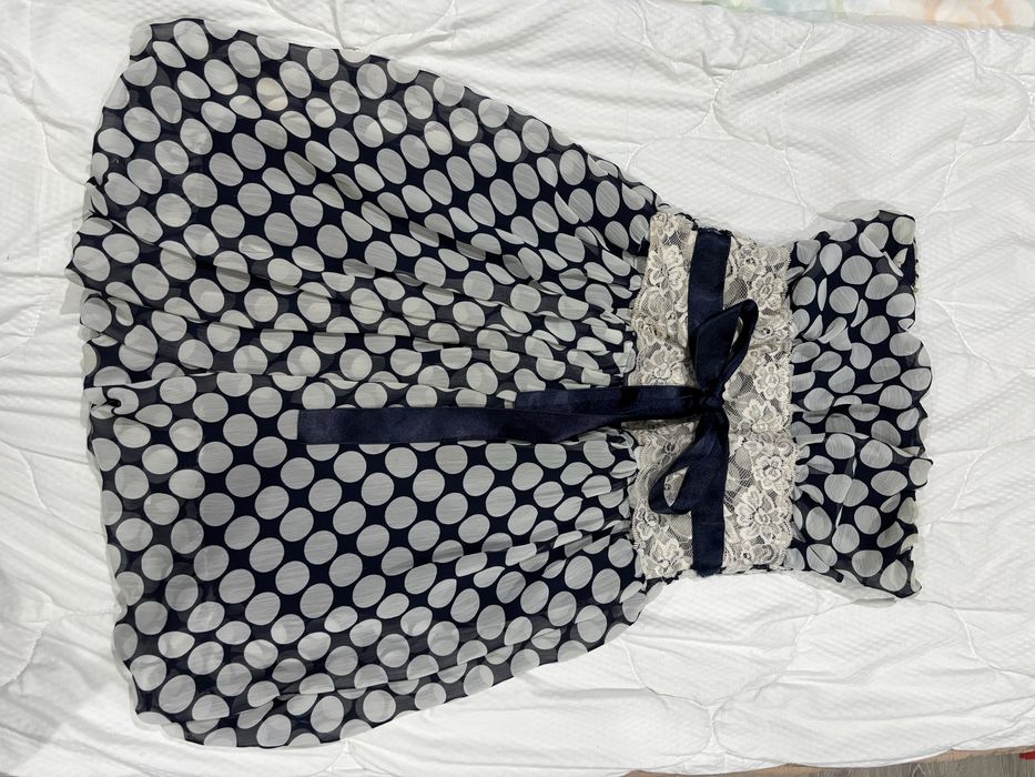 Дамска рокля за поводи