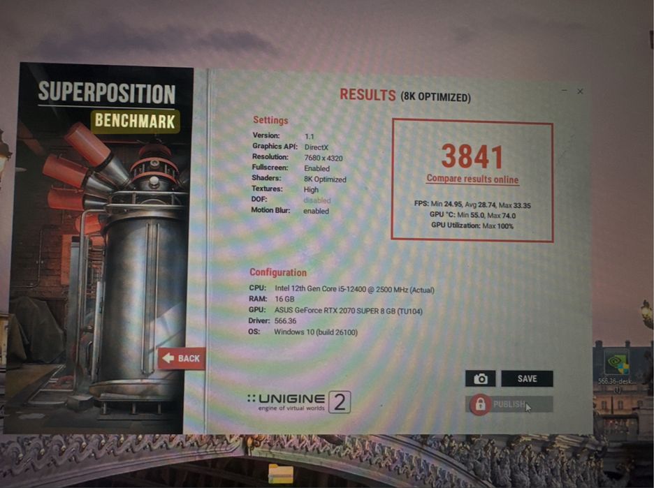 Rtx 2070 super asus rog strix