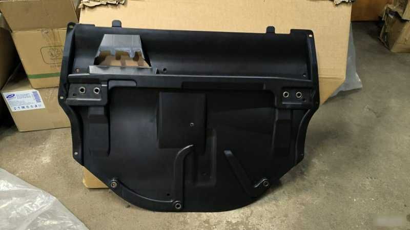 Защита двигателя (пластик) Polo 20-