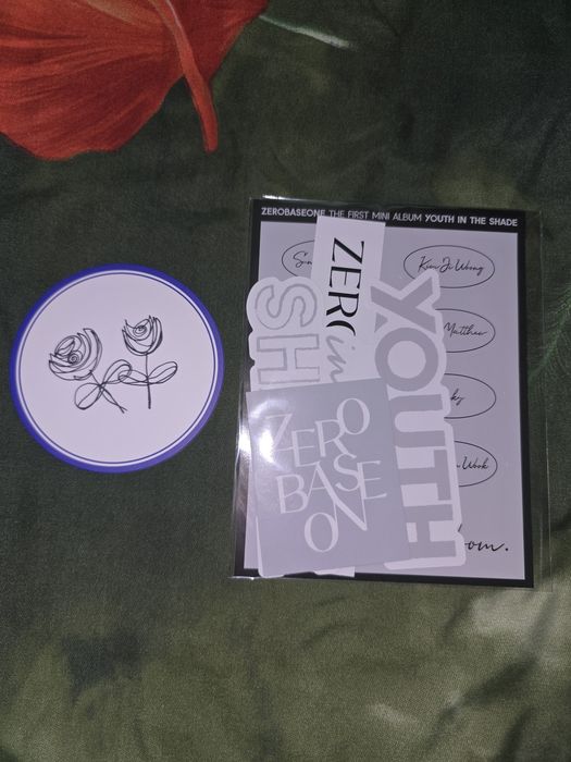ZB1 - Youth In The Shade (1st Mini Album) (Shade ver.)