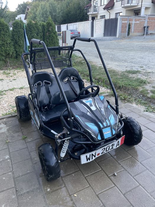 Buggy  Nitro Go Cart copii,2 cauciucuri noi ,2 casti incluse,factura