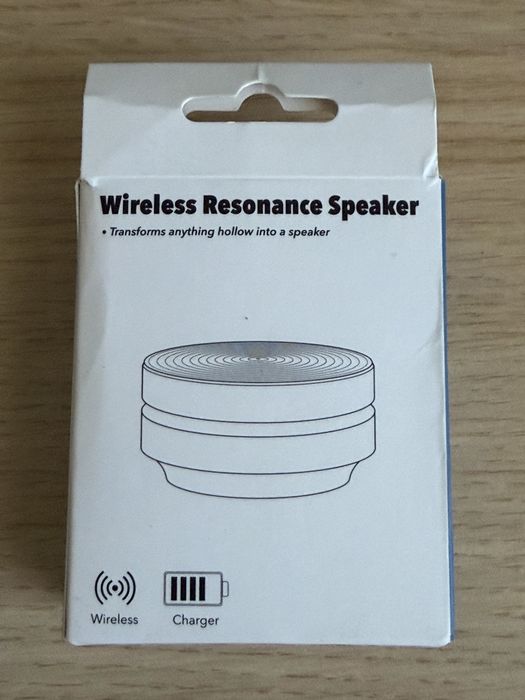 Безжичен резонансен говорител