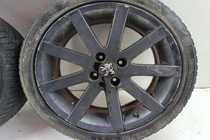 Set jante aliaj cu anvelope 205/45R17 88V M+S NEXEN 9684670580 4x108