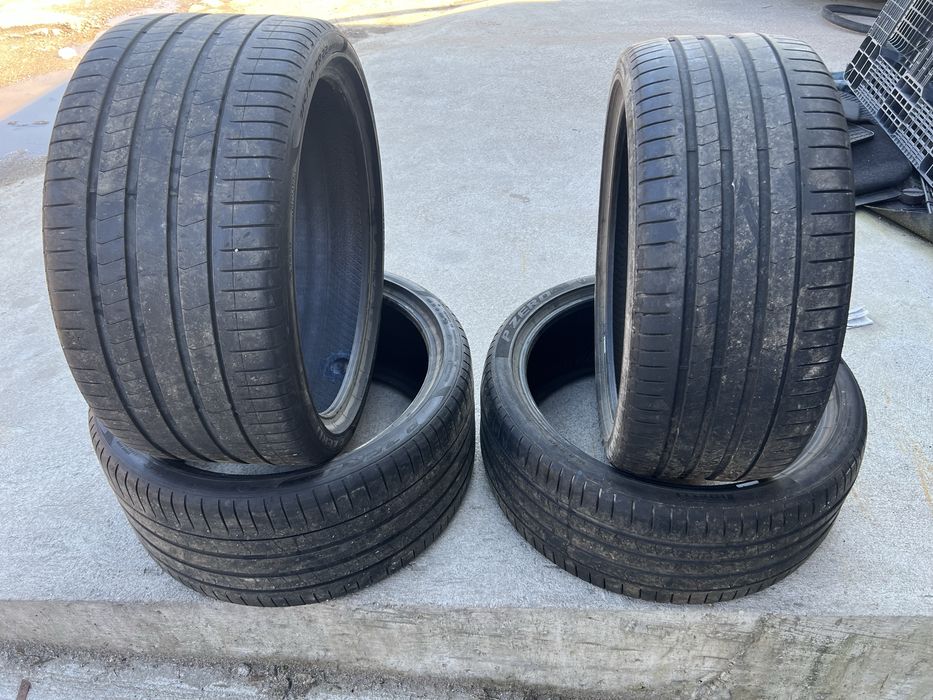 Pirelli P Zero 315/30/22 и 275/35/22