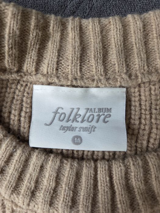 Пуловер Folklore album Taylor Swift