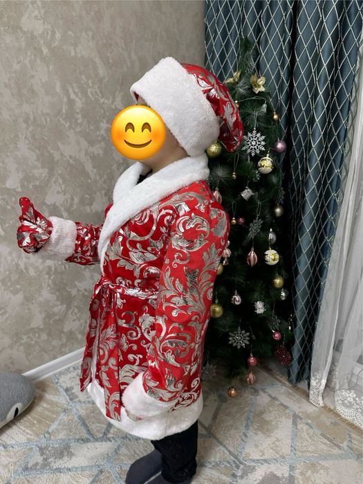 Костюм деда мороза