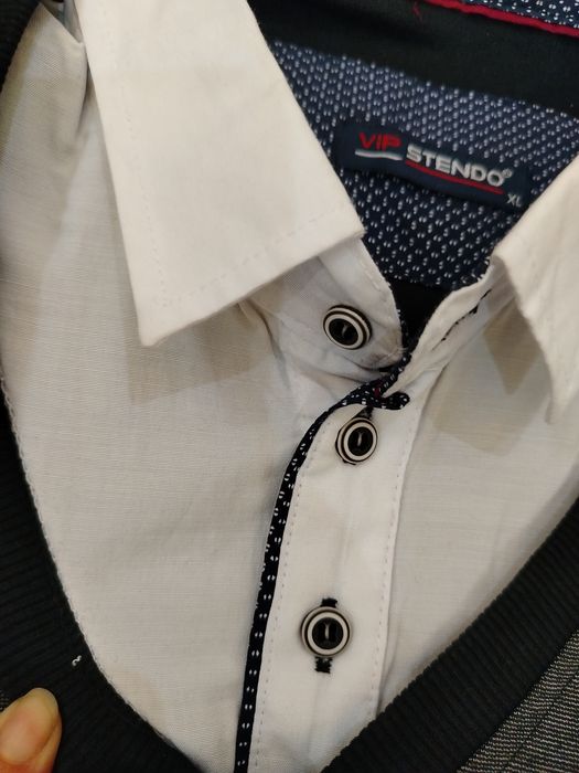 Джемпер обманка мужской из Турции