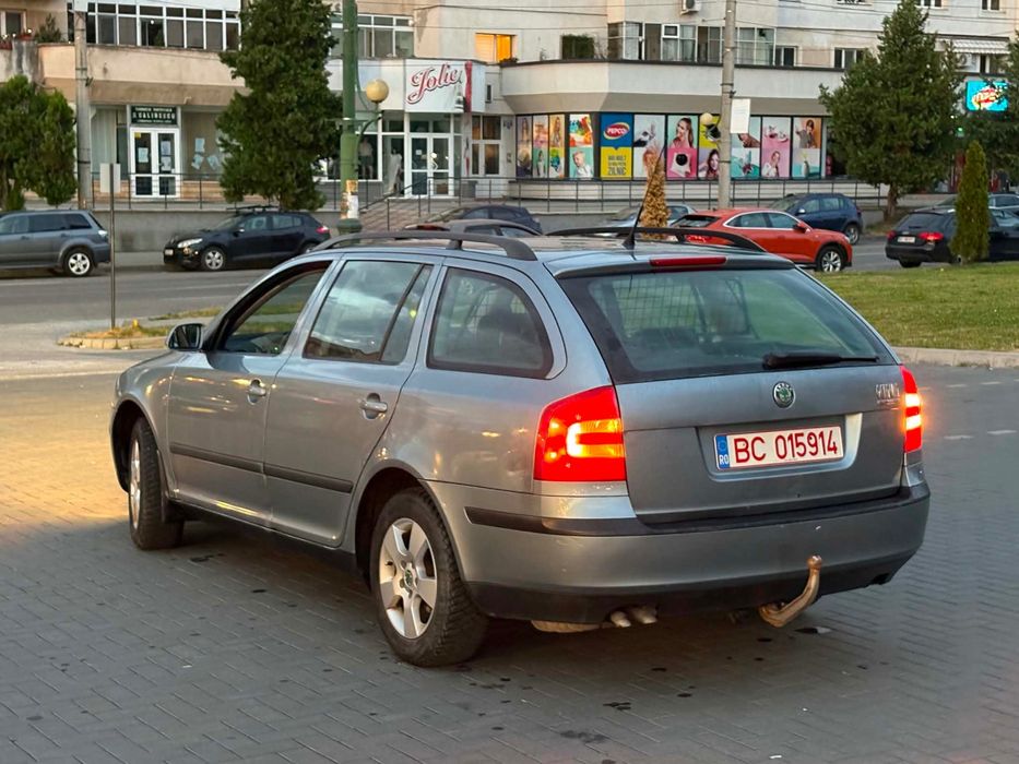 SKODA Octavia 2007 — imagine 4