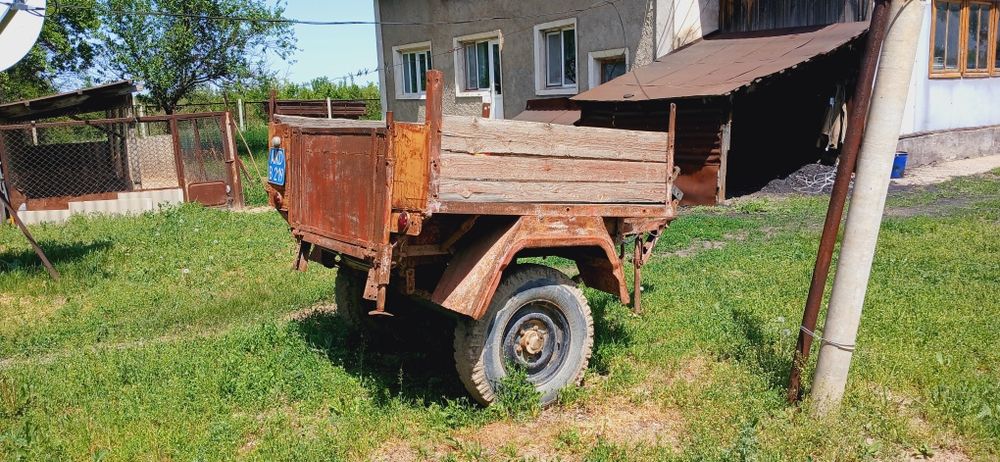 Мини телега для трактора.