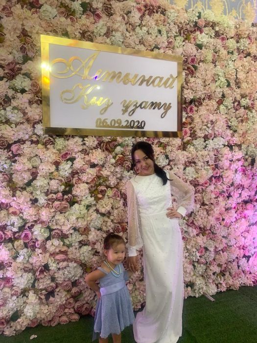 Платье на узату или свадьбу