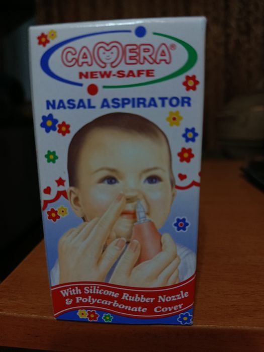 Бутылочка для смеси и аспиратор для очищения носика