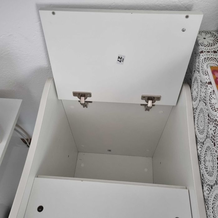 Трансформиращо се детско легло Lorelli - Trend Plus, бяло