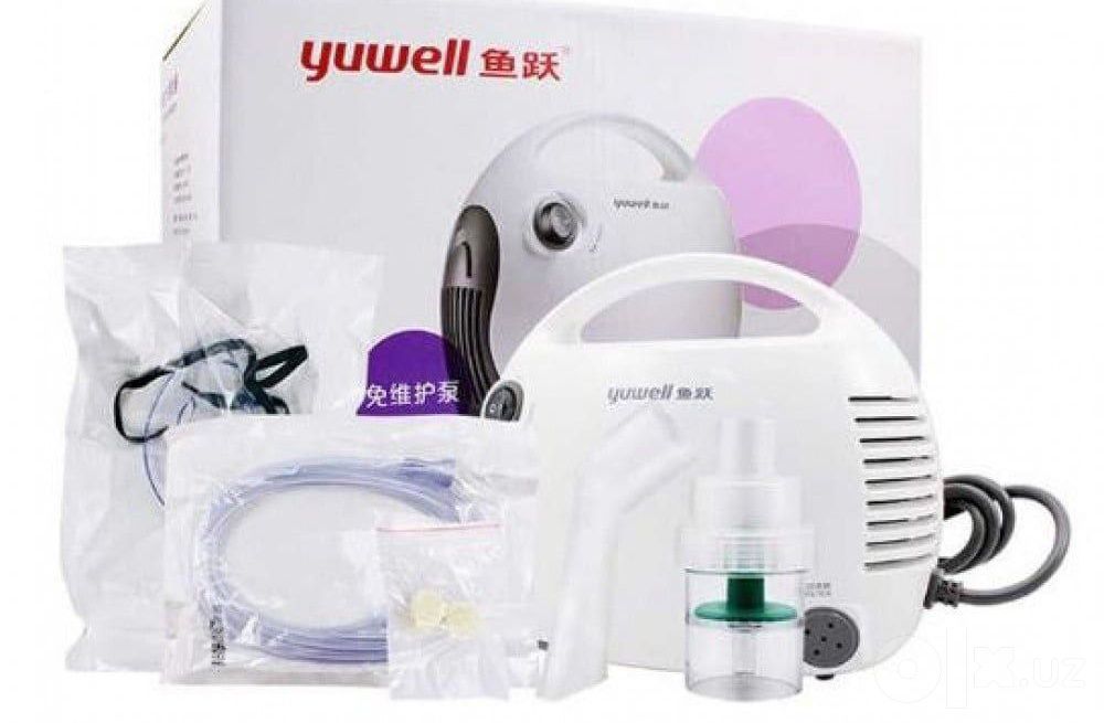Ингалятор небулайзер Yuwell качество супер гарантия 100 % лучший цена