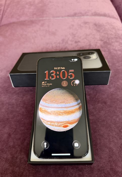 iPhone 13 pro Graphite