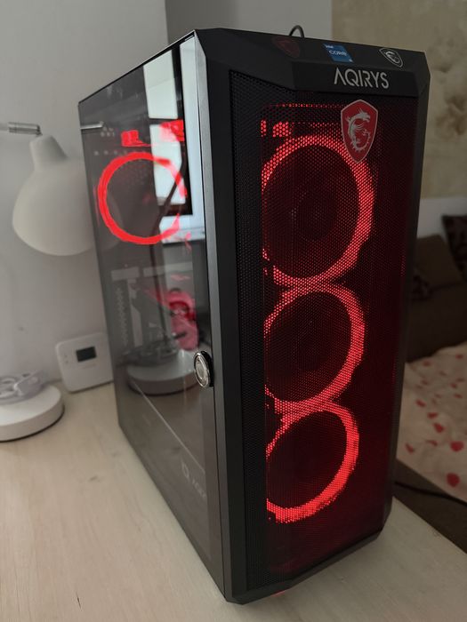 PC Gaming i5 8600K + GTX 1070 rog strix / 16gb / AIO / RGB