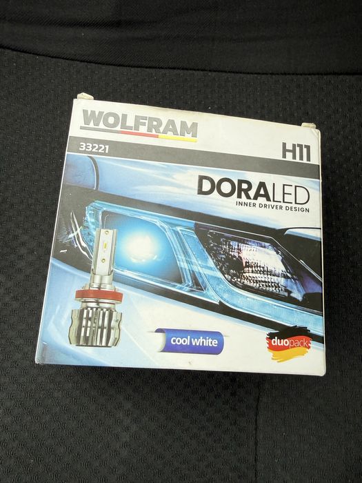 Set becuri cu led H11