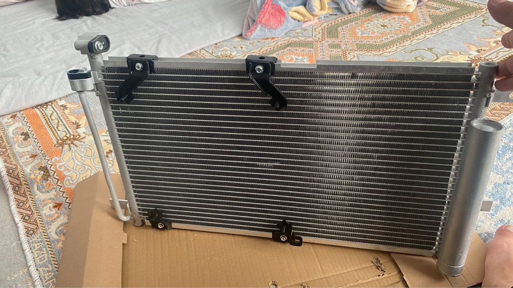 радиатор кондиционера приора гранта