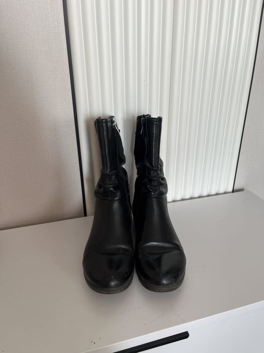 Демисезонные сапоги