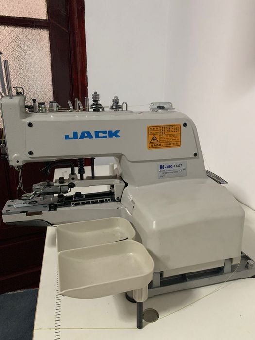 Masina cusut nasturi JACK JK-T1377 Noua / Neutilizata