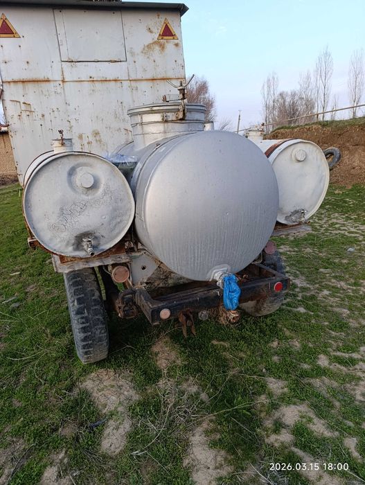 Бочка для воды на 1300 тонны