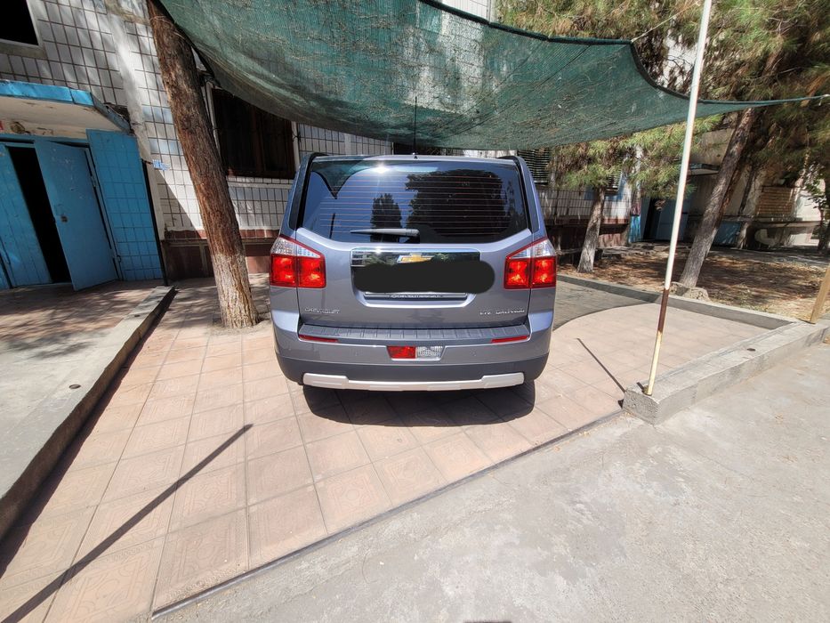 Продаю автомобиль ORLANDO LTZ 3 2017г АКПП