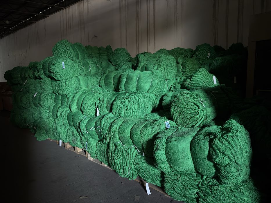 ЗУС Защитно-улавливающая сетки